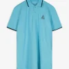 Chapter Young Poloshirt - Katoen - blauw New