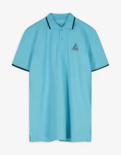 Chapter Young Poloshirt - Katoen - blauw New