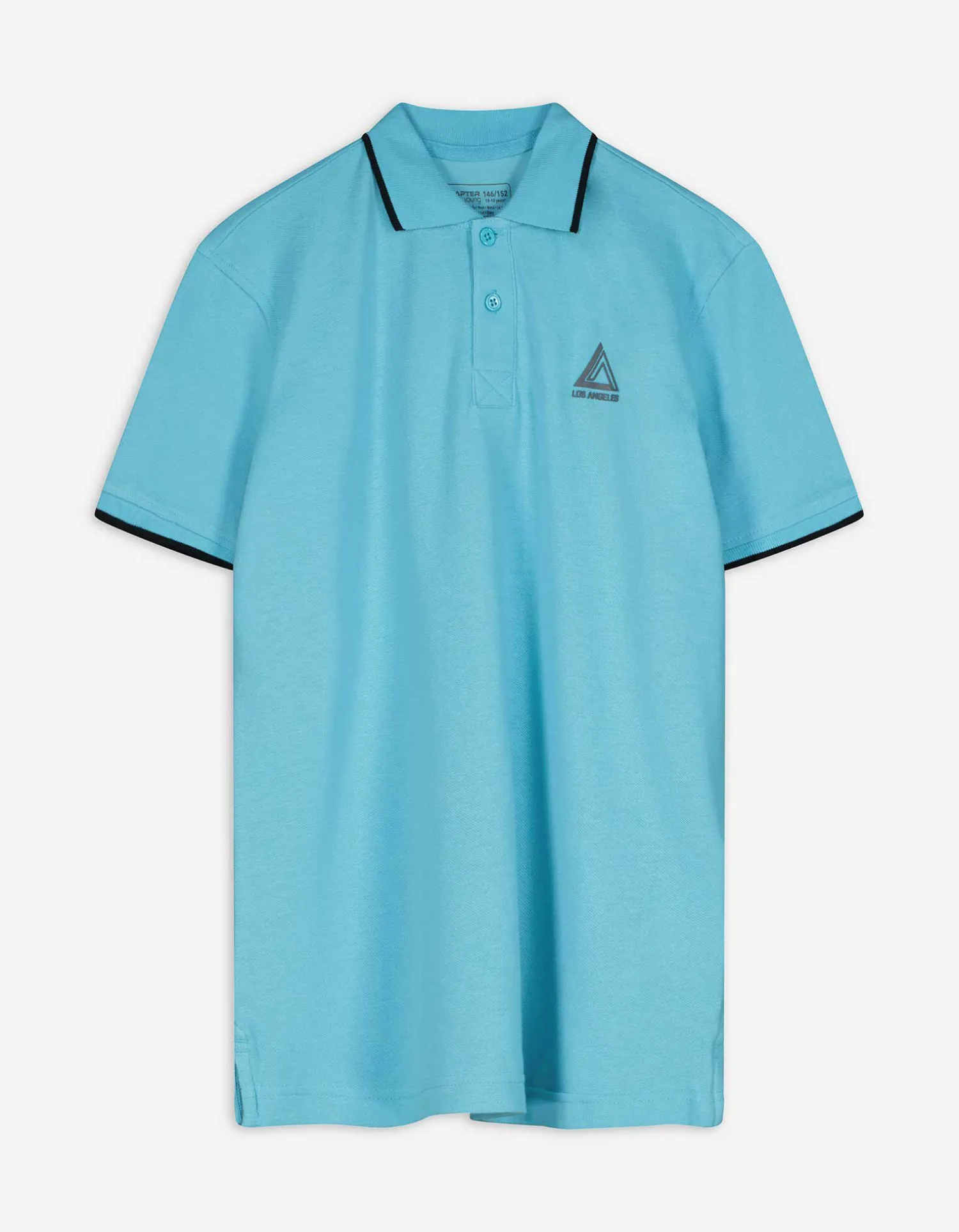 Chapter Young Poloshirt - Katoen - blauw New