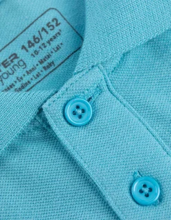 Chapter Young Poloshirt - Katoen - blauw New