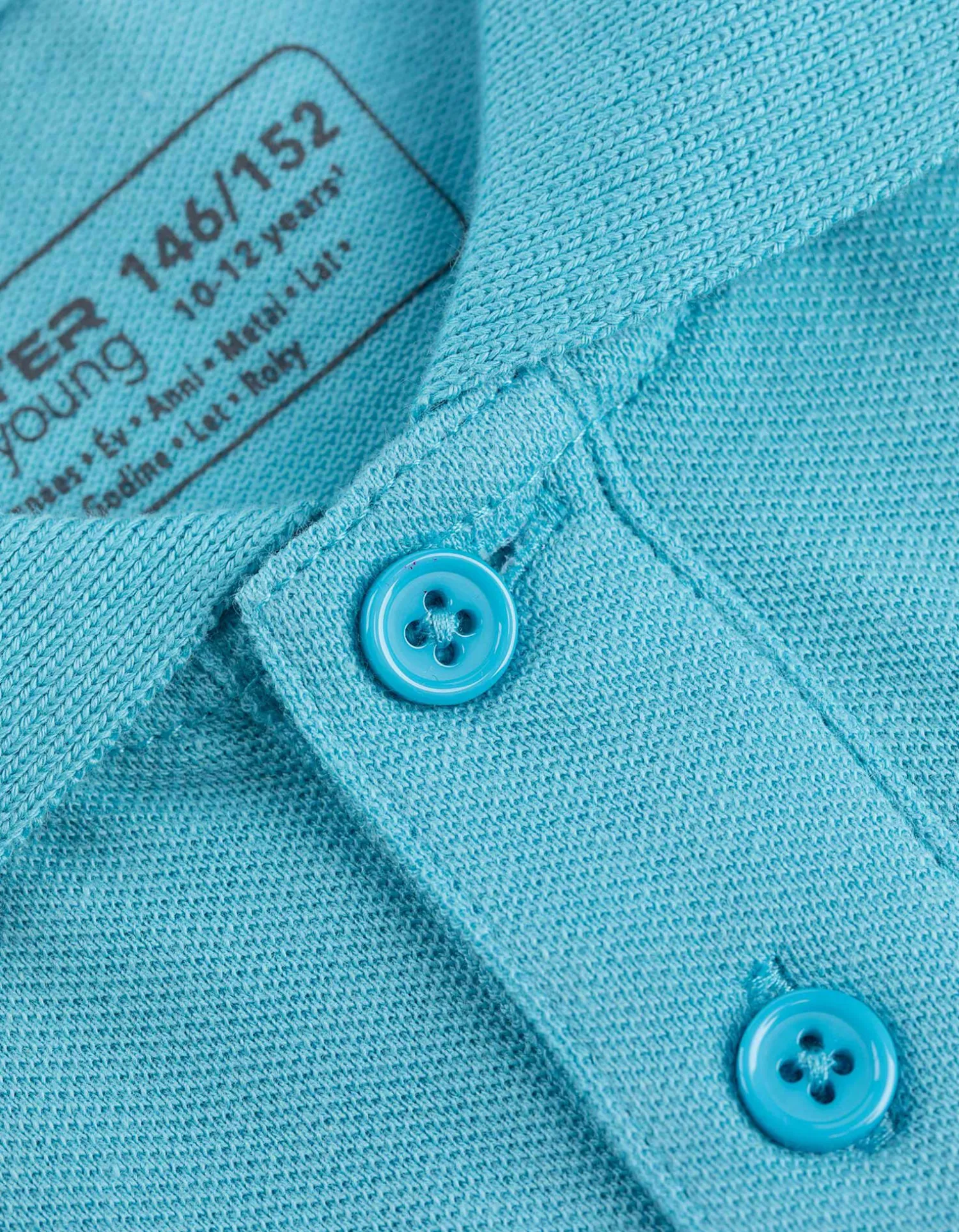 Chapter Young Poloshirt - Katoen - blauw New