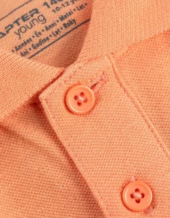 Chapter Young Poloshirt - Katoen - oranje New