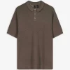 Jean Pascale Poloshirt - Polo kraag - lichtbruin Online