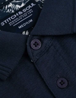 Takko Poloshirt - Regular fit - donkerblauw New