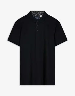 Takko Poloshirt - Regular fit - zwart Outlet