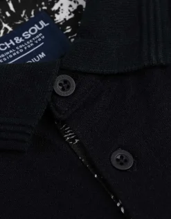Takko Poloshirt - Regular fit - zwart Outlet