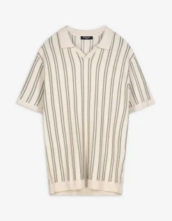 Takko Poloshirt - Strepen - lichtgroen Outlet