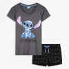 Flame Pyjama set van shirt en broek - Disneyprint - grijs Outlet