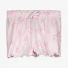 Flame Pyjamashort - Print all-over - lila Best