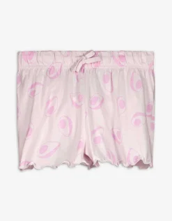 Flame Pyjamashort - Print all-over - lila Best