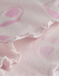 Flame Pyjamashort - Print all-over - lila Best