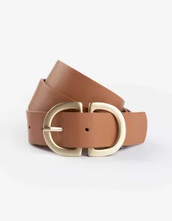 Accessories Riem - Gesp - lichtbruin New