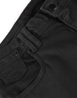 Denim 1982 Schoon waseffect - zwart Fashion