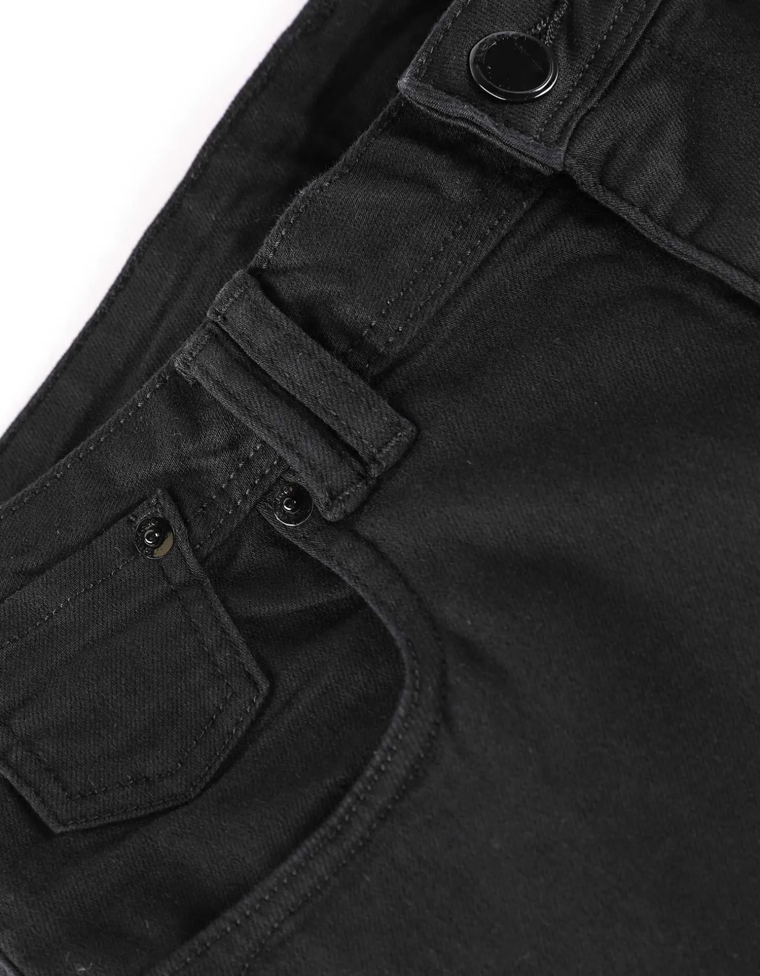 Denim 1982 Schoon waseffect - zwart Fashion