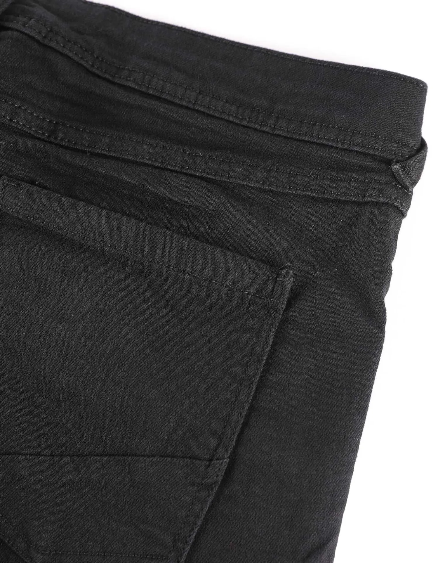 Denim 1982 Schoon waseffect - zwart Fashion
