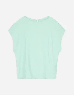 Page One Shirt - Hals - groen Sale