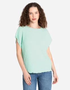Page One Shirt - Hals - groen Sale