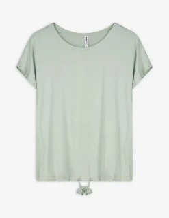Maxi Blue Shirt - Koord - donkergroen Fashion