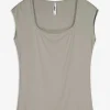 Page One Shirt - Viscose - lichtgroen Fashion