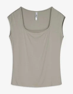 Page One Shirt - Viscose - lichtgroen Fashion