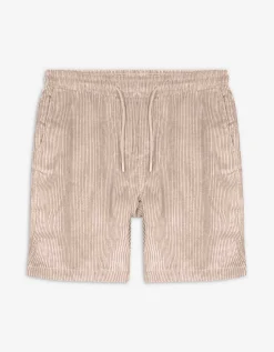 Takko Short - Corduroy - beige Fashion
