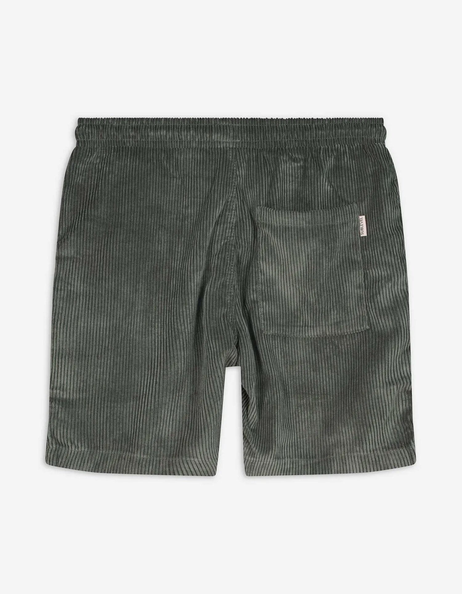 Takko Short - Corduroy - donkergroen Outlet