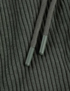 Takko Short - Corduroy - donkergroen Outlet