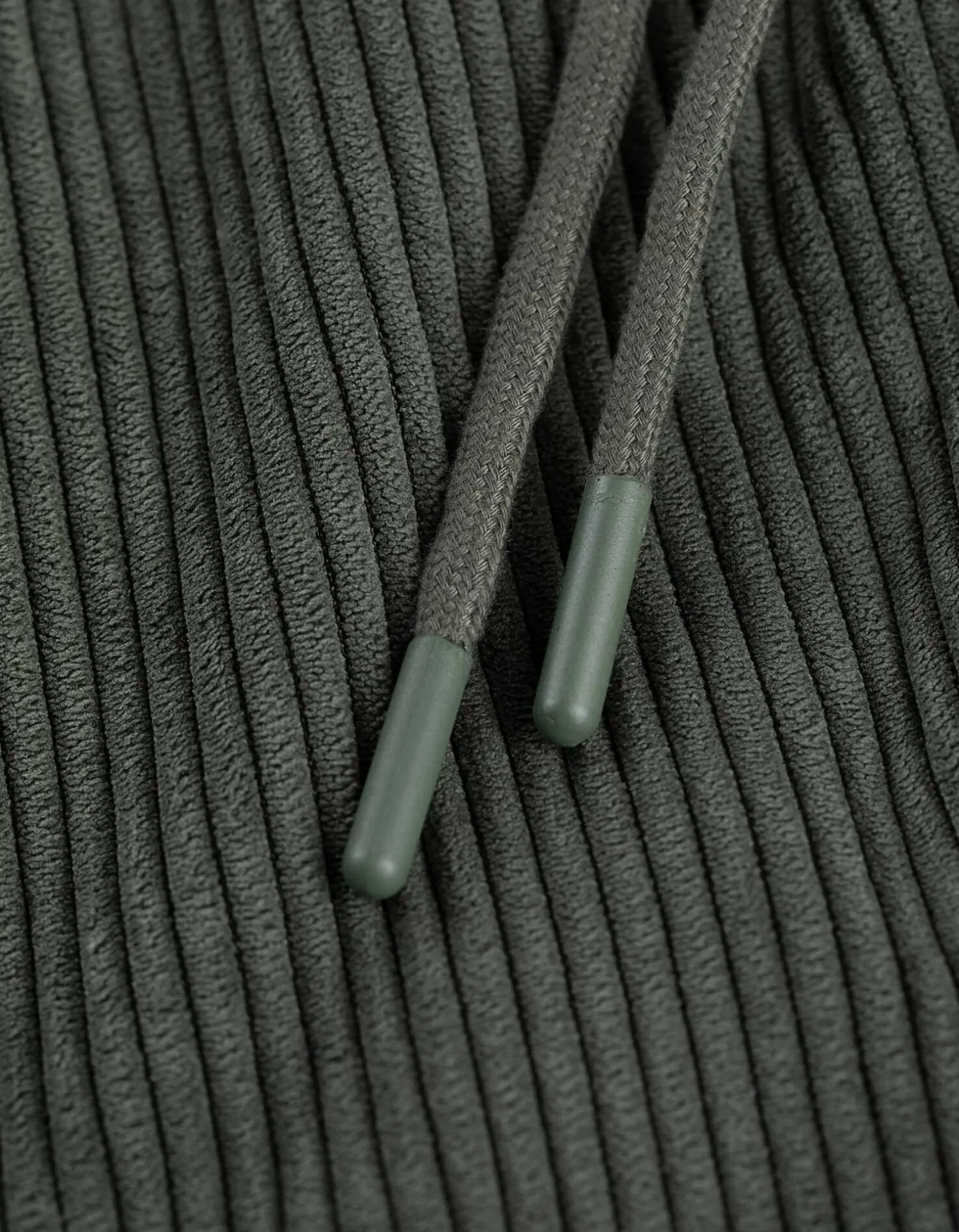 Takko Short - Corduroy - donkergroen Outlet