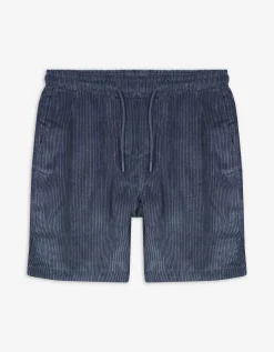 Takko Short - Corduroy - lichtblauw Sale