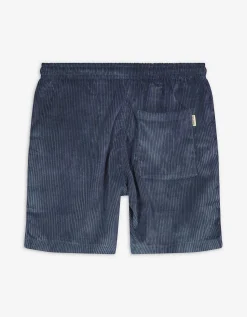 Takko Short - Corduroy - lichtblauw Sale