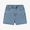 Page One Short - Hoge taille - blauw Discount