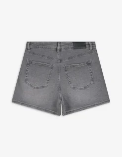 Page One Short - Hoge taille - grijs Hot
