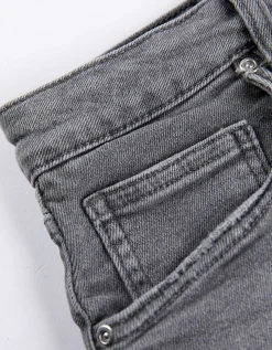 Page One Short - Hoge taille - grijs Hot
