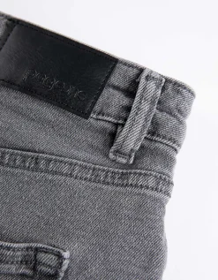 Page One Short - Hoge taille - grijs Hot