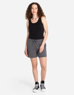 Ever Me Short - Koord - donkergrijs Online