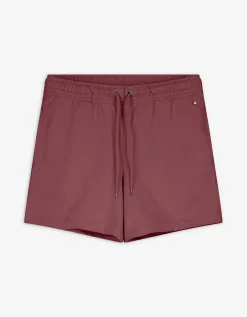Ever Me Short - Koord - donkerrood Discount