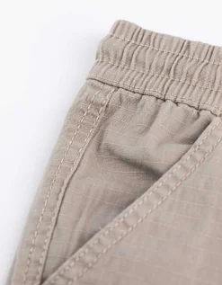 Dopodopo boys Short - lichtbruin Clearance