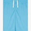Dopodopo boys Short - Mesh - turkoois New