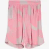 Takko Short - Print all-over - beige Discount