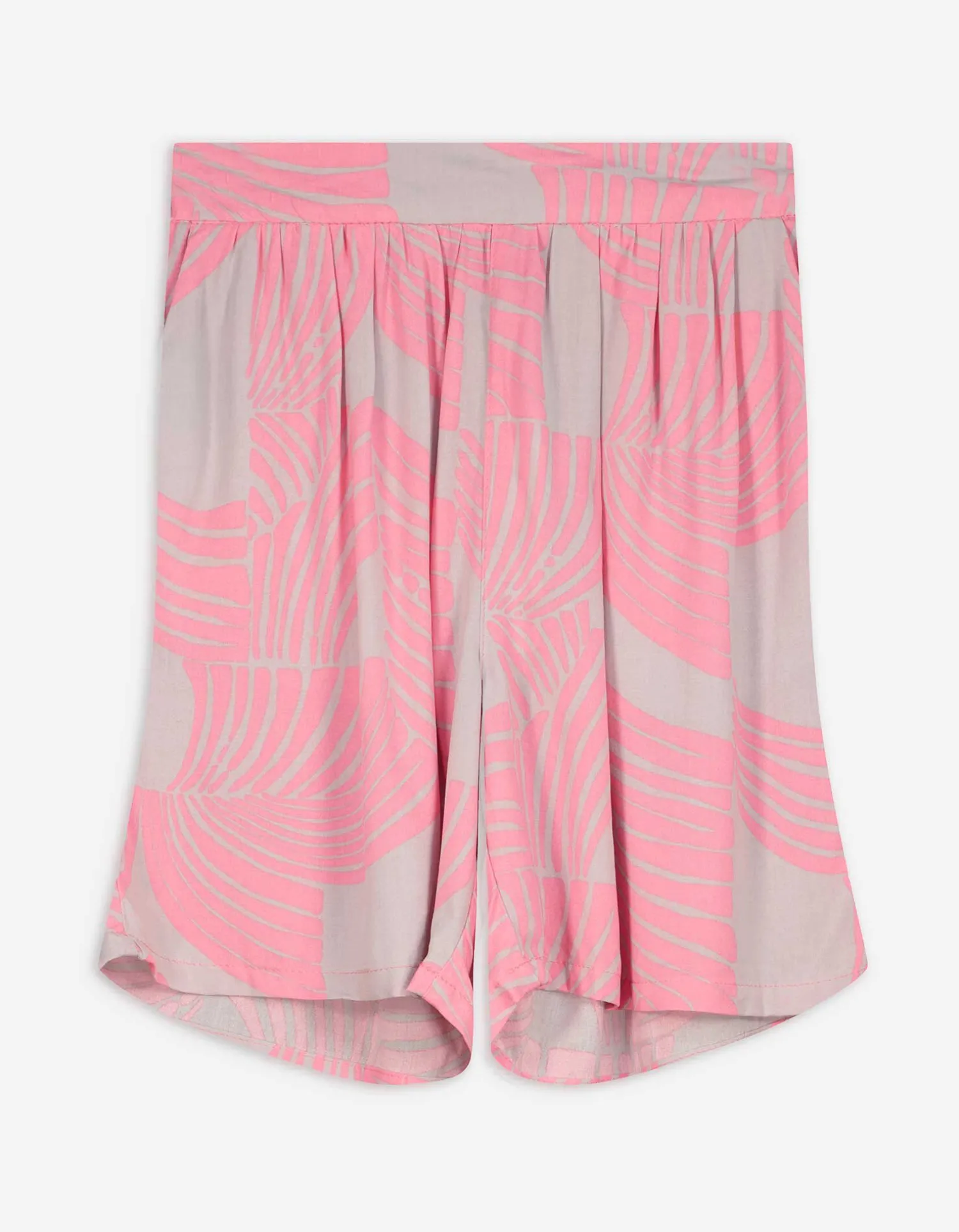 Takko Short - Print all-over - beige Discount