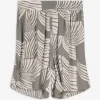 Takko Short - Print all-over - lichtgroen New