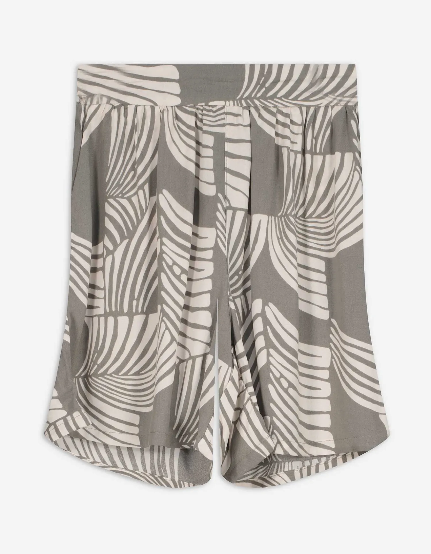Takko Short - Print all-over - lichtgroen New