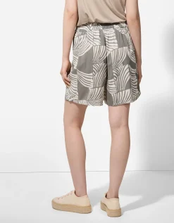 Takko Short - Print all-over - lichtgroen New