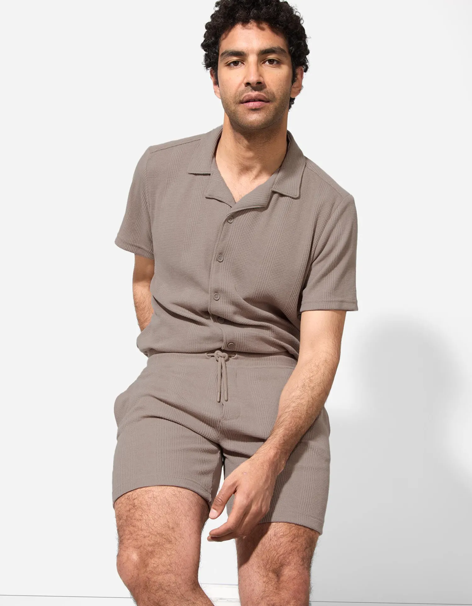 Takko Short - Regular fit - beige Sale