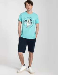 Jean Pascale Short - Regular fit - donkerblauw Outlet