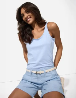 Takko Short - Siernaden - lichtblauw Fashion