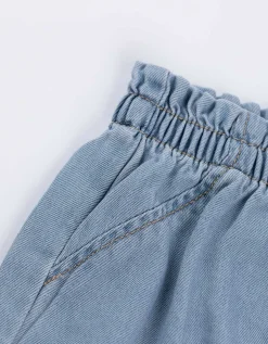 Dopodopo mini Short - Waseffecten - blauw Best