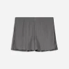 Page One Short - Wide leg - donkergrijs Online