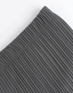 Page One Short - Wide leg - donkergrijs Online