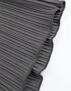 Page One Short - Wide leg - donkergrijs Online